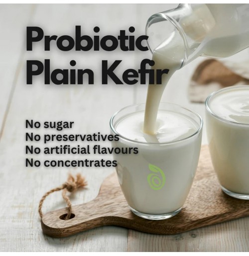 *Probiotic KEFIR - Plain - 220 ml (by Satva Farm)